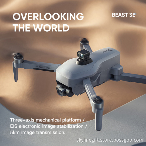 2022 new drone SG906max2 beast 3E sg906 max2 avoidance Drone with 4Km video transmission